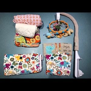 Bohemian Nursery Set